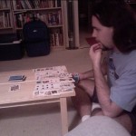 cards_james ...especially as James had a habit of beating the pants off of me.